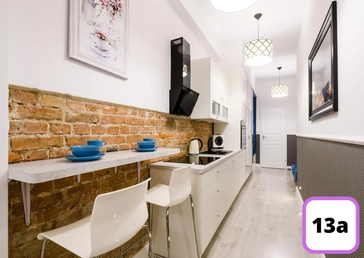 Sienna 41 Boutique Warsaw Apartments 0*,  פולין
