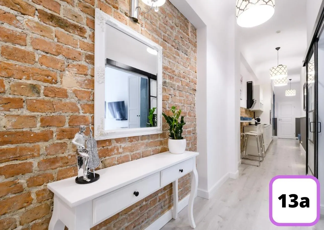 Sienna 41 Boutique Warsaw Apartments פולין