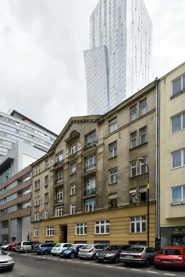 Sienna 41 Boutique Warsaw Apartments